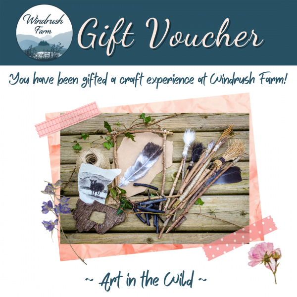 Art in the Wild Workshop Gift Voucher