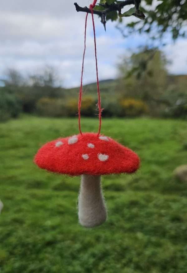 Needle Felting Kit - Fairy Toadstool - Image 2